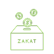 Zakat Due icon